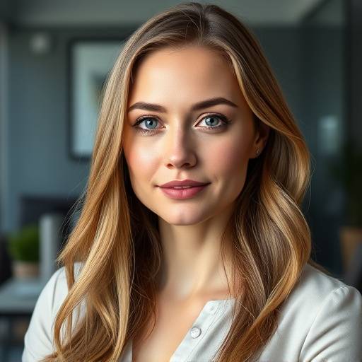 Porträt von Anna Weber, Leiterin Marketing und Vertrieb bei RaumGestalter